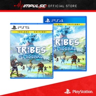 PS4/PS5 Tribes of Midgard Deluxe Edition Chi/Eng Version 米德加德部落豪华版 中英文版