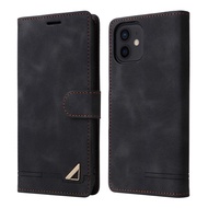 Classic Casing For Samsung A33/5G A53/5G A73/5G A23/M23/4G A22/5G A13/4G A22/4G A14/4G/5G A34 A54/5G Leather Flip Wallet Stand Protective Shockproof Cover Phone Case