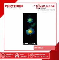 [SALE50%] KULKAS / LEMARI ES POLYTRON PRA18OLX / PRA-18O / PRA180 (1 PINTU / 180 LITER) GARANSI RESM