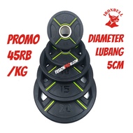 10kg Weight Plate Iron Bull IronBull Barbell Rubber Plate Dumbell