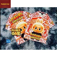 LABUBU T Shirt Baju Jersey New Trend Airport Model Day Children's and Adult Shirts: Microfiber Thail