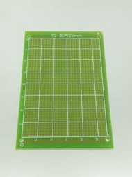 PCB 電路板 8x12cm 單面 2.54mm間隔