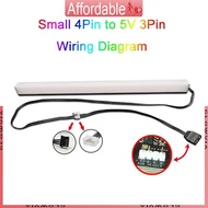 GLO Motherboard ARGB SYNC Splitter 4Pin ARGB to 5V 3Pin ARGB Sync Hub Transfer