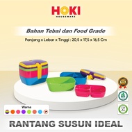 IDEAL STACKING BOX RANTANG BOX SET MINIMALIST RANTANG BOX PLASTIC STACKING BOX BOX