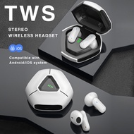 【High-quality】 Tws Wireless Bluetooth 5.2 Earphones Earset Stereo Headphones Sport Headset Noise Can