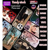 (ALL PHONE MODEL)READY STOCK DIY phone case custom customised Diy phone photo case
