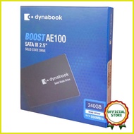 ♝ ㍿ ◳ Dynabook 240GB Boost AE100 SATA III 2.5" Solid State Drive/ SSD By TOSHIBA