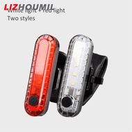 LIZHOUMIL Bike Tail Light Rechargeable, Rear Bike Light For Night Riding, Back Bicycle Taillights With Great Battery Life, Cycling Flashlight Safety Reflectors Accessories