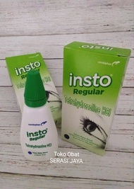 Insto Regular Tetrahydrozoline HCl 15ml Tetes Mata Kesehatan Mata