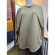 BATWING SWEATSHIRT MICROFIBER