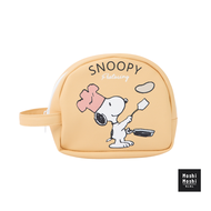 Moshi Moshi กระเป๋าเครื่องสำอางค์ กระเป๋าอเนกประสงค์ ลาย Snoopy ลิขสิทธิ์แท้ รุ่น 6100003759-3761