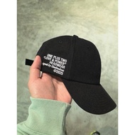 OPT 6 PANEL BLACK CAP