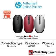 HP Bluetooth Mouse 240 Wireless Mouse, Ergonomic Mouse (3V0G9AA / 43N04AA /43N05AA )