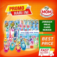 Jordan Kids Toothbrush & Kids Toothpaste - Children's Toothbrush - Toothpaste - Children's Toothpast
