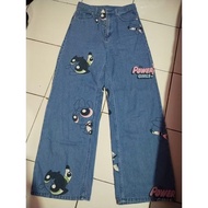 Hnm jeans curly