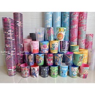 (BILL MY GOING TO AIR) Plastic cup 473ml