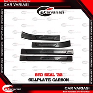 Sillplate BYD Seal 2022 Carbon Sillplate Carbon BYD Seal 2022