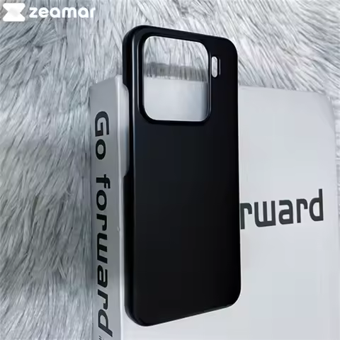 Ultra Thin Frameless Sandstone Hard Case For Xiaomi 15 S 14 13 12 12S 11 10 Ultra 10S Civi 5 4 Pro 3