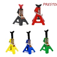 PRESTON Metal Jack Stands, Decoration Tool Height Adjustable Simulation Jack Stands, 3 Ton 6 Ton Mod