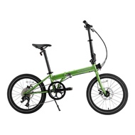 ROCKBROS Foldable Bike 20 SRAM X5 9S 11T-32T Quick-release Seatpost Clamp Folding Bicycle Disc Brake