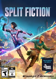 Split Fiction - Offline PC Game with DVD