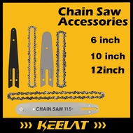 KEELAT 6/8/10/12 "Chain saw Chain Saw Blade Chainsaw accessories Versatile portable household chains