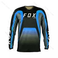 Men's Downhill Jerseys Mountain Bike MTB Shirts Offroad DH Motorcycle Jersey Motocross Sportwear Clothing FOX Xamo