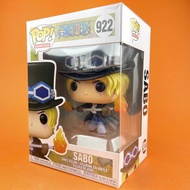 Funko POP Sabo 922 One Piece Dented Box