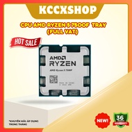 [Full VAT] AMD Ryzen 5 7500F Tray CPU -