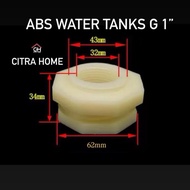 ABS Water Tanks G 1 Piece Tower Nut / Tank Nut