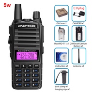 Baofeng วิทยุสื่อสาร UV 82วิทยุสื่อสารทอลกี้ของจริง5W 8W วิทยุสื่อสารสมัครเล่นคู่ PTZ 2ทางพกพาได้สำห