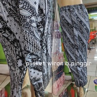 Rok Plisket Batik Wiron batik jawa