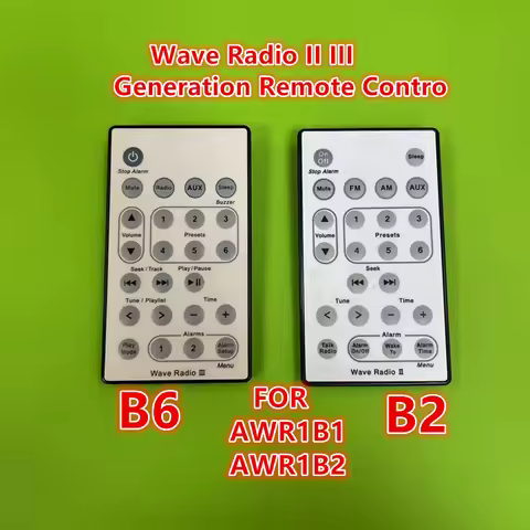 For Original BOSE Wave Radio II III Generation Remote Control for AWR1B1 AWR1B2