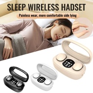 Mini Sleep Invisible Earbuds Bluetooth 5.3 TWS Wireless Headphone Hidden Noise Cancelling TWS Wirele