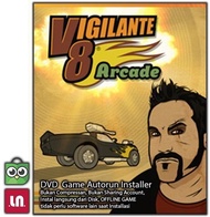 vigilante 8 arcade - pc dvd game baru