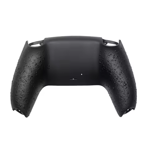 B02B-Bottom Back Shell Non-Slip Rear Housing Game Improvement Replacement Parts for PS5 Controller B