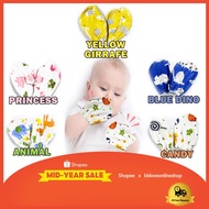 1Pair Cotton Infant Glove Baby Mittens Anti-scratch Gloves Newborn Safety