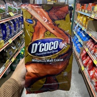 Minuman Malt Coklat D’Coco Emran Malt Chocolate Drink  900g/1.8kg Ready Stock Halal