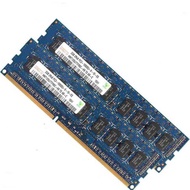 4GB 2ชิ้น DDR3 PC3 10600 1333Mhz 240pin NON-ECC DIMM Desktop Memory RAMs