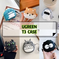 UGREEN HiTune T3 Case Cartoon Cute Wireless Earbuds Casing Cover Protective Soft Silicone Case Ugree