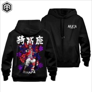 AKAZA Demon 3 Upper Moon Slayer Hoodie Jcket-Kimetsu no Yaiba Anime T-Shirt