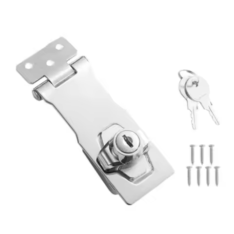 Cupboard Lock Garage Lock For Storage Security Construction Reliable Lock Secure Locking System For 