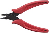 Klein Tools D275-5 Diagonal Flush Cutters Made in USA Micro Wire & Compact Zip Tie Cutter Ultra-Slim