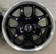 BRABUS Monoblock V 18吋經典鋁圈一套