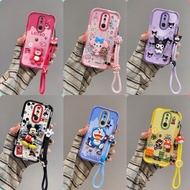 Casing OPPO F11 PRO Anime watak pelekat patung shell telefon bimbit