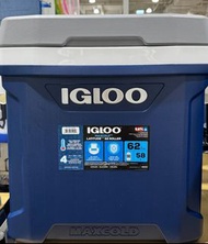 IGLOO MaxCold 58公升 滾輪冰桶  保冰桶 好市多代購