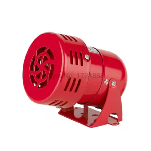 Mini Motor siren MS-190 12V 24V 220V Automotive Air Raid Siren Horn Car Truck Motor Driven Alarm sma