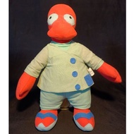 Various Futurama Dr. Zoidberg Dolls
