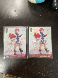 黑白雙翼 少女歌劇 石動雙葉 簽卡