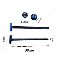 *10sets* 90mm Cable Ties Buckle Black | Gesper Ikatan Kabel 90mm Hitam | 90mm 扎带卡扣 黑色